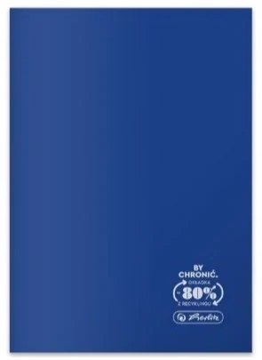 Zeszyt A5 60k linia ECO PP Colors 9552019 HERLITZ