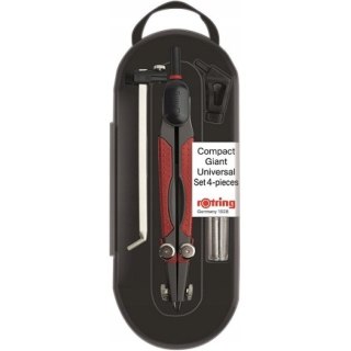 Cyrkiel COMPACT zestaw 6 elementów ROTRING S0676560