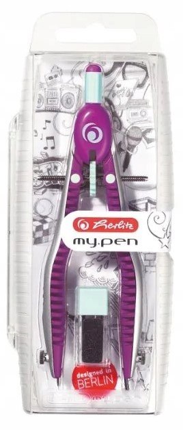 Cyrkiel szkolny MY PEN 0011086535 HERLITZ