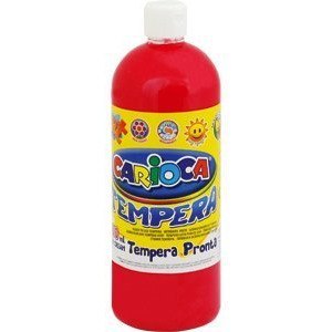 Farba CARIOCA TEMPERA 1000ml ciemnoróżowa 170-2641