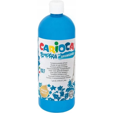 Farba CARIOCA TEMPERA 1000ml jasnoniebieski 170-1446