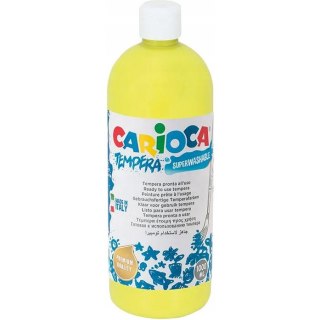 Farba CARIOCA TEMPERA 1000ml żółta cytrynowa (ko03/02) 170-1864