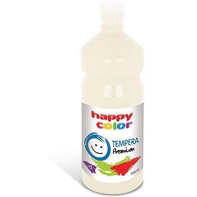 Farba TEMPERA Premium 1000ml ecru HAPPY COLOR 3310 1000-02