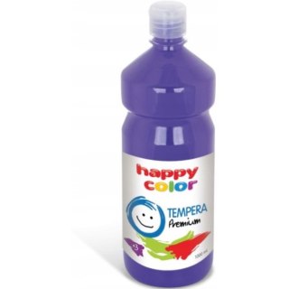 Farba TEMPERA Premium 1000ml fioletowa HAPPY COLOR 3310 1000-61