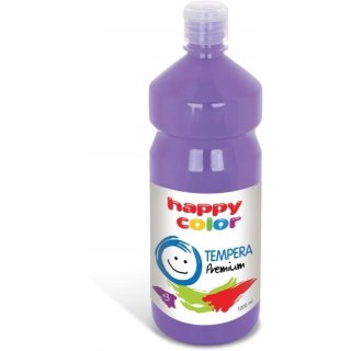 Farba TEMPERA Premium 1000ml lawendowa HAPPY COLOR 3310 1000-62