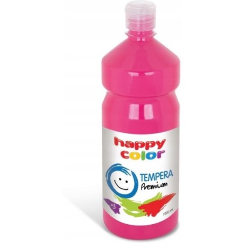 Farba TEMPERA Premium 1000ml magenta HAPPY COLOR 3310 1000-22