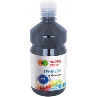 Farba TEMPERA Premium 500ml grafitowa HA 3310 500-88 HAPPY COLOR