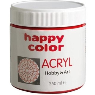 Farba akrylowa 250ml czerwony HA 7370 0250-2 Happy Color