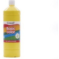 Farba plakatowa BASIC COLOR 1000ml. żółta C018-02 CREALL