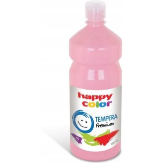 Farba TEMPERA Premium 1000ml różowa HAPPY COLOR 3310 1000-20