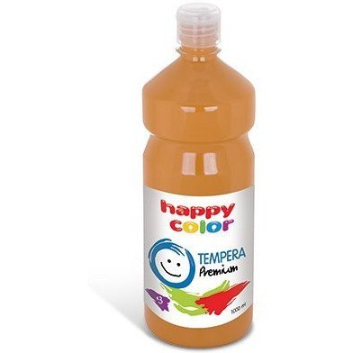 Farba TEMPERA Premium 1000ml rudy HA 3310 1000-27 HAPPY COLOR