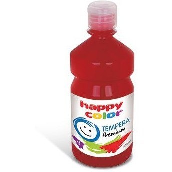 Farba TEMPERA Premium 500ml bordowa HA 3310 500-29 HAPPY COLOR