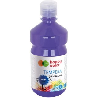 Farba TEMPERA Premium 500ml fioletowa HAPPY COLOR HA 3310 0500-61