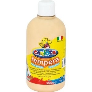 Farba TEMPERA łososiowa CARIOCA 500ml 170-2278