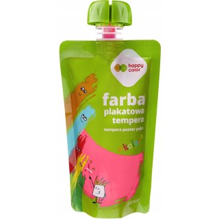 Farba plakatowa tempera różowa 100ml HA 3310 0100-20 HAPPY COLOR