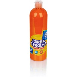 Farba szkolna 500 ml - pomarańczowa 301112007 ASTRA