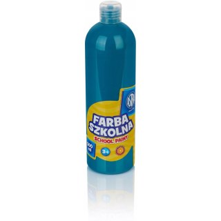 Farba szkolna Astra 500 ml - turkusowa 301112011 ASTRA