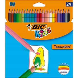 Kredki BIC Tropicolor 24kolorów 832568