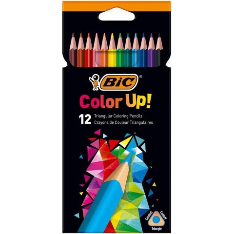 Kredki COLOR UP 12kol 950527 BIC