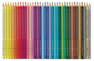 Kredki GRIP 2001 36kol. op. kartonowe 112442 FABER-CASTELL