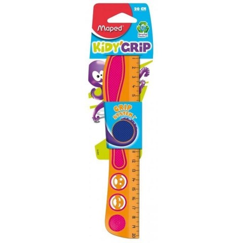 Linijka KIDY"GRIP 20cm MAPED 278710