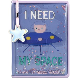 Notes A5 z wodą brokat My Space STARPAK 502075