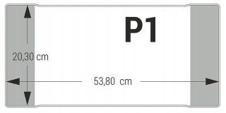 Okładka standard P1 - 203 pozioma (25szt.) OZK-33 BIURFOL