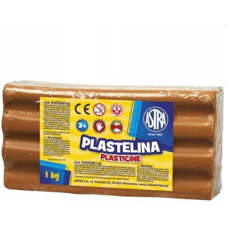 Plastelina Astra 1 kg terakota 303111021 ASTRA