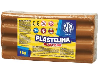 Plastelina Astra 1 kg terakota 303111021 ASTRA