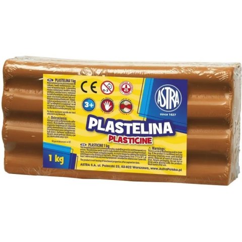 Plastelina Astra 1 kg terakota 303111021 ASTRA