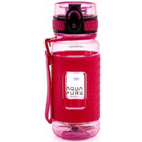 Bidon na wodę AQUA PURE neon pink 400ml 511023007 ASTRA