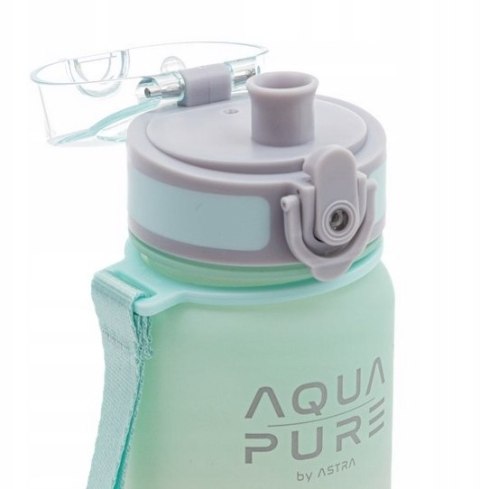 Bidon AQUA PURE pink/mint 400ml 511023002 ASTRA