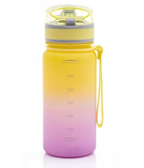 Bidon AQUA PURE yellow/lavender 400ml 511023003 ASTRA