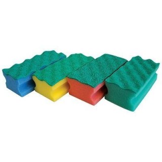 Gąbka VILEDA PUR ACTIVE 7x15cm zielona 123111