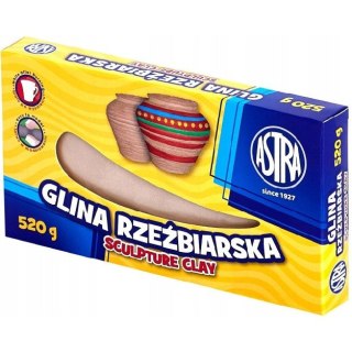 Glina rzeźbiarska 0,52g 83810900 ASTRA