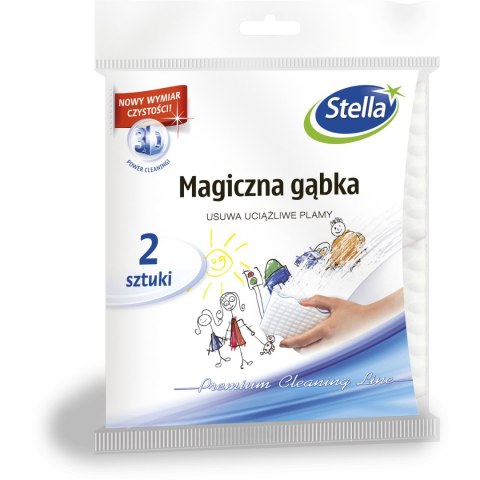 Magiczna gąbka 3D 2szt PG-2151