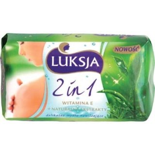 Mydło LUKSJA kostka 90 g mix zapachów *3579/3586/3609/6303/6310