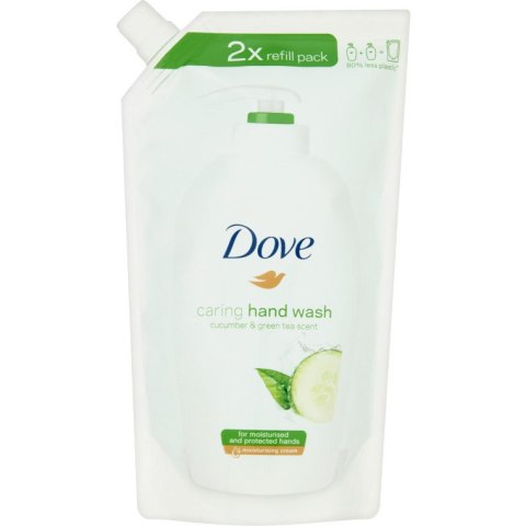 Mydło w płynie zapas, DOVE 500ml Cucumber & green tea