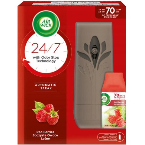 Odświeżacz AIR WICK Freshmatic 250ml Soczyste Owoce Leśne Komplet