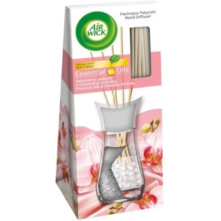 Odświeżacz AIR WICK pachnące patyczki 25ml Szlachetny Jedwab z Orientalną Orchideą