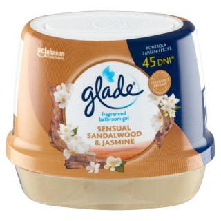 Odświeżacz GLADE żel 180g Drzewo Sandałowe z Bali i Jaśmin