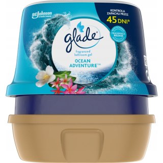 Odświeżacz GLADE żel 180g Ocean Adventure