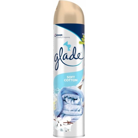 Odświeżacz w sprayu BRISE/GLADE 300 ml Soft Cotton