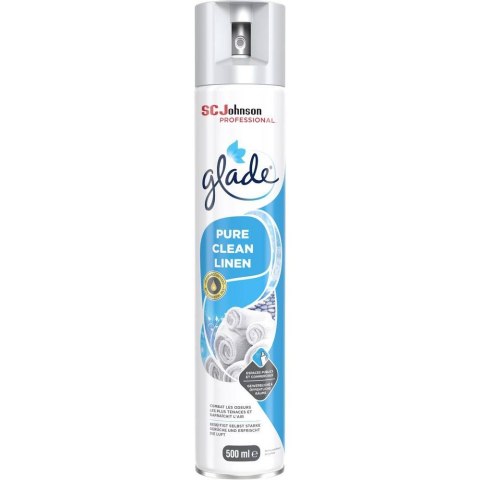 Odświeżacz w sprayu GLADE Professional 500 ml Czysta świeżość