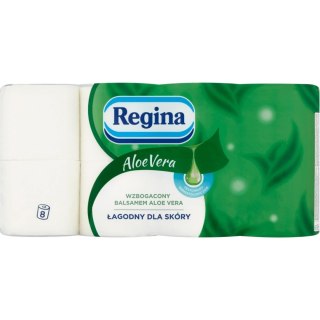 Papier toaletowy ALOE VERA 3W (8rolek) REGINA