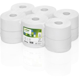 Papier toaletowy biały MINI JUMBO(12szt) 2warstwy Q18 150m 029171/305390 WEPA