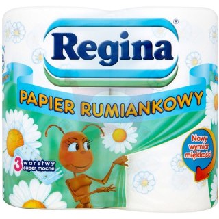 Papier toaletowy rumiankowy 3W (4rolki) REGINA