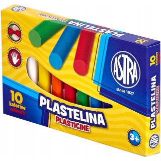 Plastelina 10 ASTRA 5545 83812902