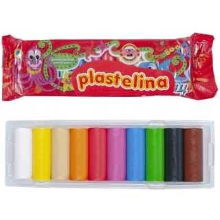 Plastelina 10 kol. 200G 1315S10 KOH-I-NOOR