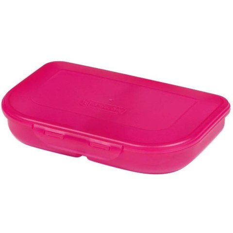Śniadaniówka dwukomorowa Pojemnik na śniadanie różowa 11415296 HERLITZ